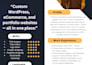 create a responsive wordpress business website